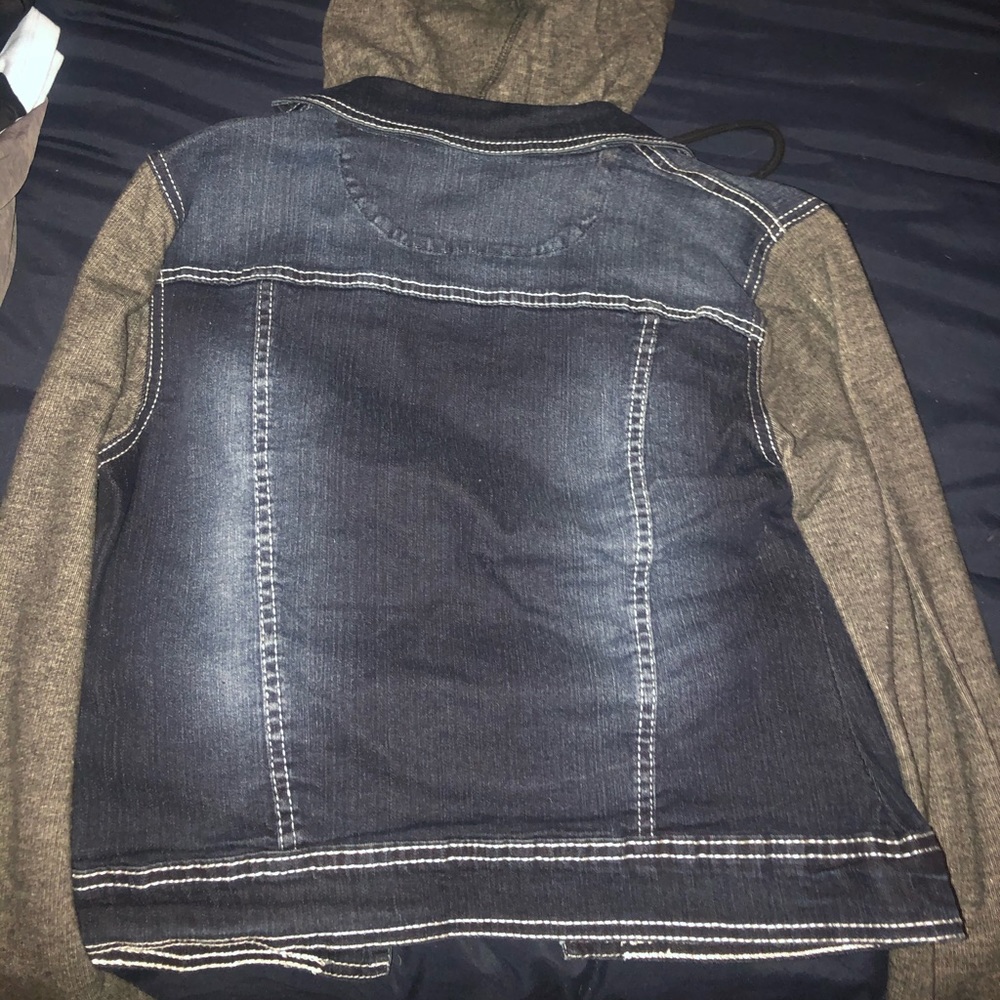 Wallflower Jean jacket